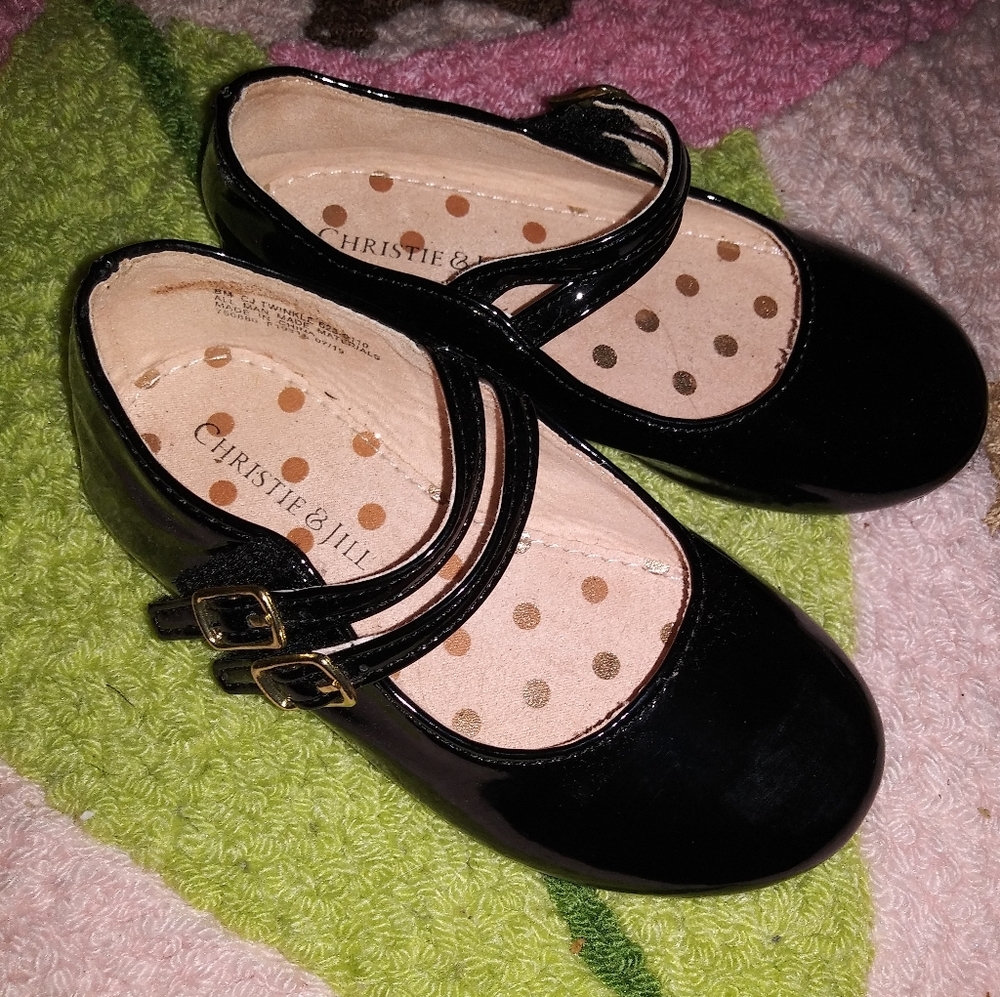 Size 8 little girls dress shoes